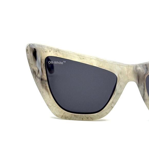 NEW!!!  OFF-WHITE Sunglasses EDVARD OERI045 0807 Authentic main image 7